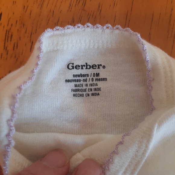 Newborn baby girl 3 piece outfit    D27 - Picture 4 of 7